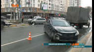 Аварія на небезпечному перехресті в Ірпіні