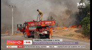 Курорти Туреччини охопили лісові пожежі – останні новини з епіцентру подій