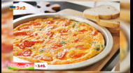 Кабачкова піца ідеальної круглої форми від Валентини Хамайко!