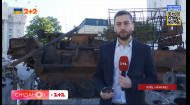 Російські танки в центрі Києва: Військові показали розбиту техніку окупантів