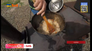 Костя Грубич показал, как готовят на полевой кухне в Харькове