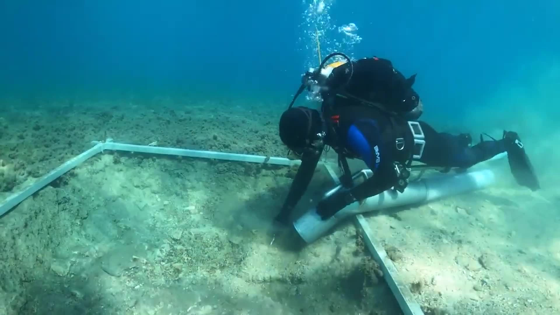 На дне Средиземного моря нашли древнюю дорогу