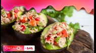 Пикантный салат с тунцом и авокадо от Юрия Горбунова и Егора Гордеева — Мужская кухня