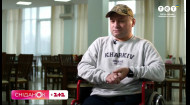 Втратив на війні ногу, але не віру: історія незламного Олександра Павлова