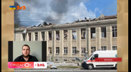 Не міг стримати сліз: волонтер Юрам Емануілов про трагічні наслідки ракетного обстрілу у Вінниці