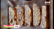 Сырное печенье с орехами от Валентины Хамайко