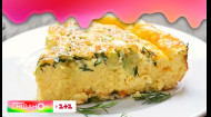 Сырный пирог с яйцами | Рецепты Сниданка