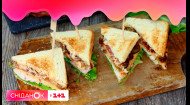 Рецепт бутерброда в стиле Гарри Поттера: сэндвич с солониной | Рецепты Завтрака