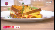 Сэндвич крок-месье – питательный и простой рецепт завтрака