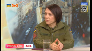 Заместитель министра обороны Анна Маляр об актуальной ситуации на фронте и ее рабочих обязанностях