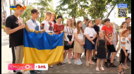 Зустріч на руїнах Ірпеня! Школярі та вчителі вперше побачилися на 107-й день війни!