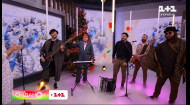 Kozak System презентували пісню “Різдво і Маланка” в студії Сніданку