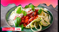 Готовим вкусные спагетти из кабачка всего за 10 минут | Рецепты Завтрака