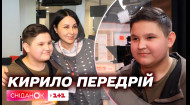 Кирило Передрій домовився про інтерв'ю з Наталею Мосейчук: молодий журналіст у закуліссі Сніданку