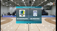 Будивельник (Украина) – Сигал Приштина (Косово) | Европейская Северная Баскетбольная Лига 2022