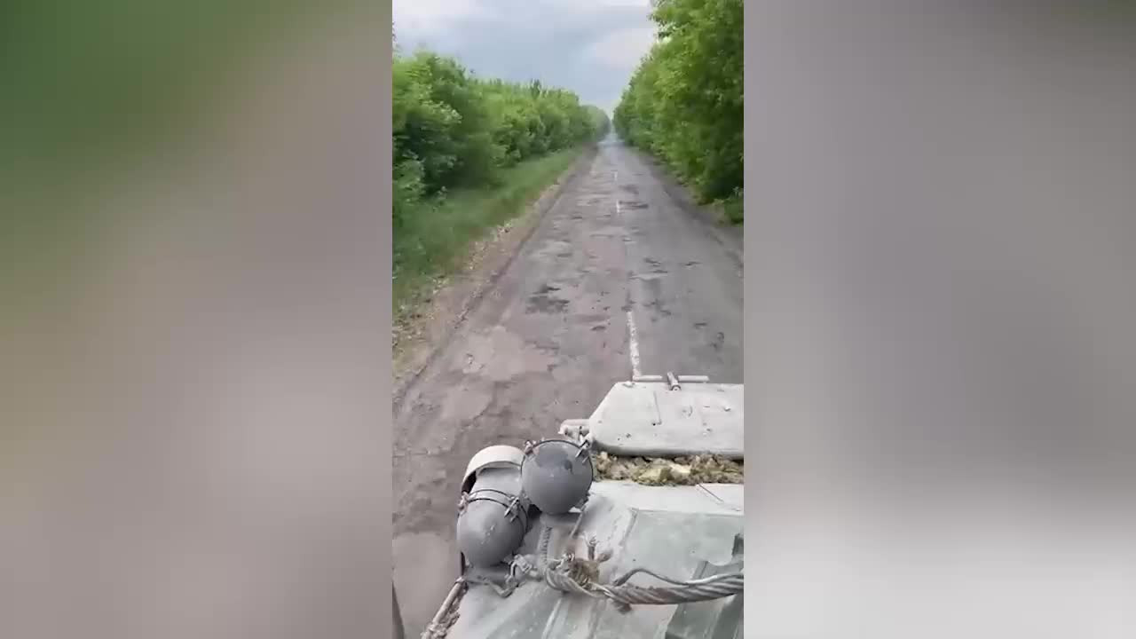 РДК затрофеил БТР в Белгородской области