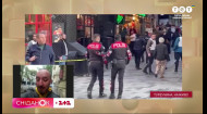 Кровавый теракт в Стамбуле! Как приходит в себя город? Журналист Осман Пашаев с места происшествия