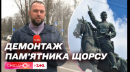 Декомунізація по-новому: що буде із пам'ятником Щорсу в Києві