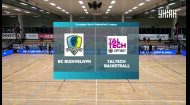 Будивельник (Украина) – ТалТех (Эстония) | Европейская Северная Баскетбольная Лига 2022/2023