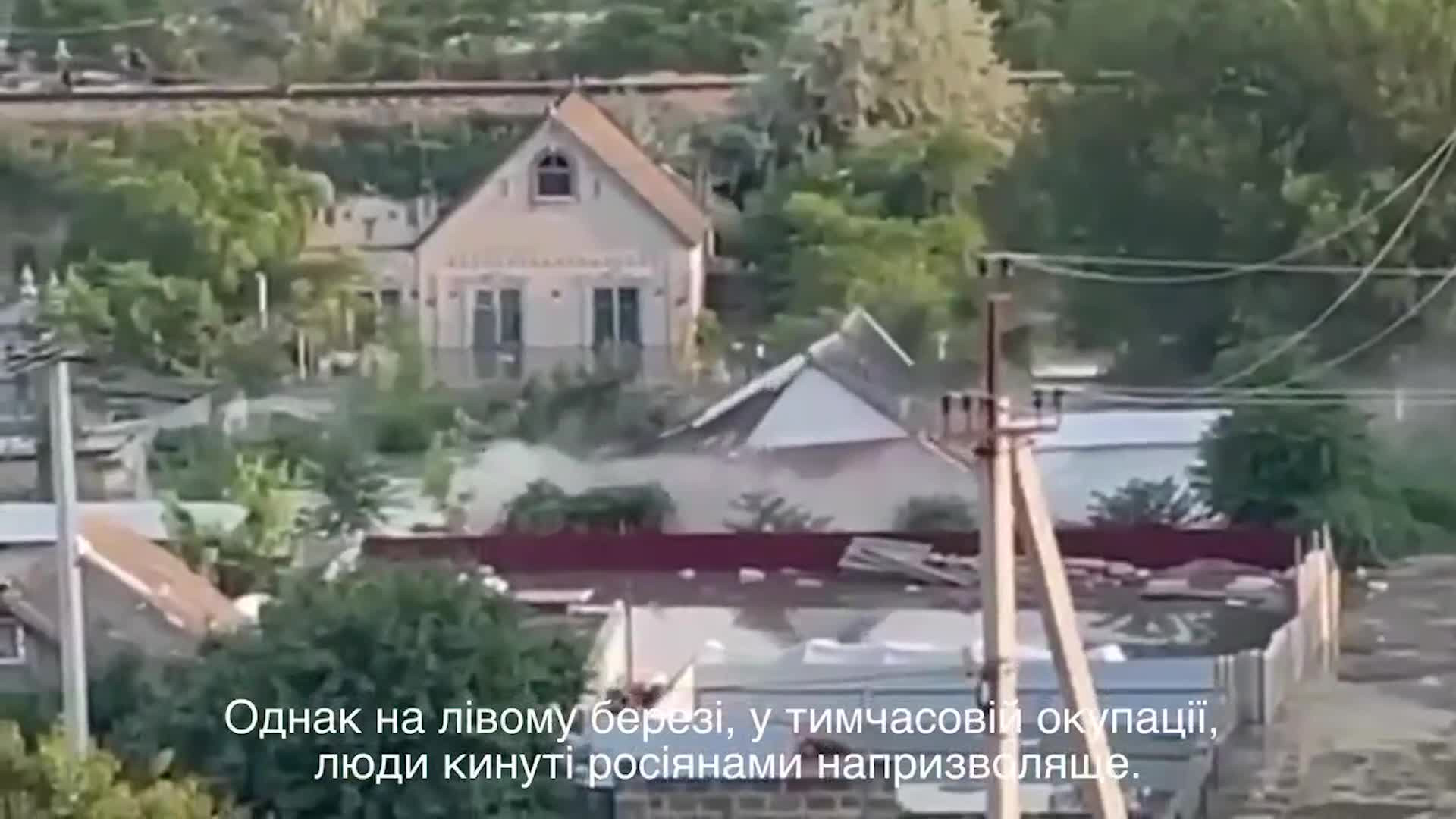 Украина призвала мир помочь с эвакуацией в Херсонской области - видео —  УНИАН