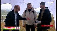Грязный и мокрый: как на горе Щекавица журналисту Сниданка турникет накладывали