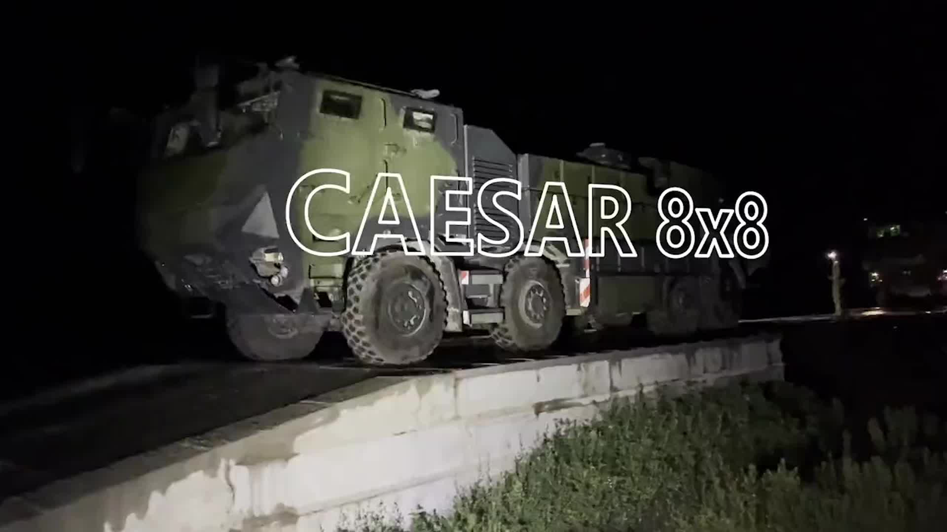 Ночная охота CAESARs