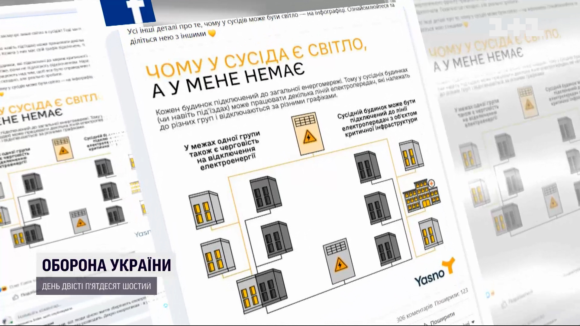 Выключение света – почему у соседа есть электричество, а у меня нет?