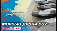 Україна показала, чим атакує з моря: яким апаратом СБУ атакувала Кримський міст