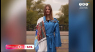 День украинского платка: как отечественные бренды возобновляют моду на аксессуар