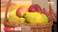 Як правильно зберігати яблука та груші? Поради фудблогерки Дарії Дорошкевич