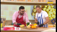 Новий чоловічий дует на кухні: Горбунов та Сенічкін готують картопляний гратен з овочами