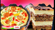 2 рецепти на сніданок: італійська фритата і сирник з волоськими горіхами