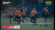 История девушек из женской футбольной команды 