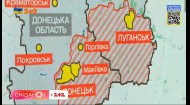 У Луганській області ситуація близька до критичної: Що відбувається в гарячих точках
