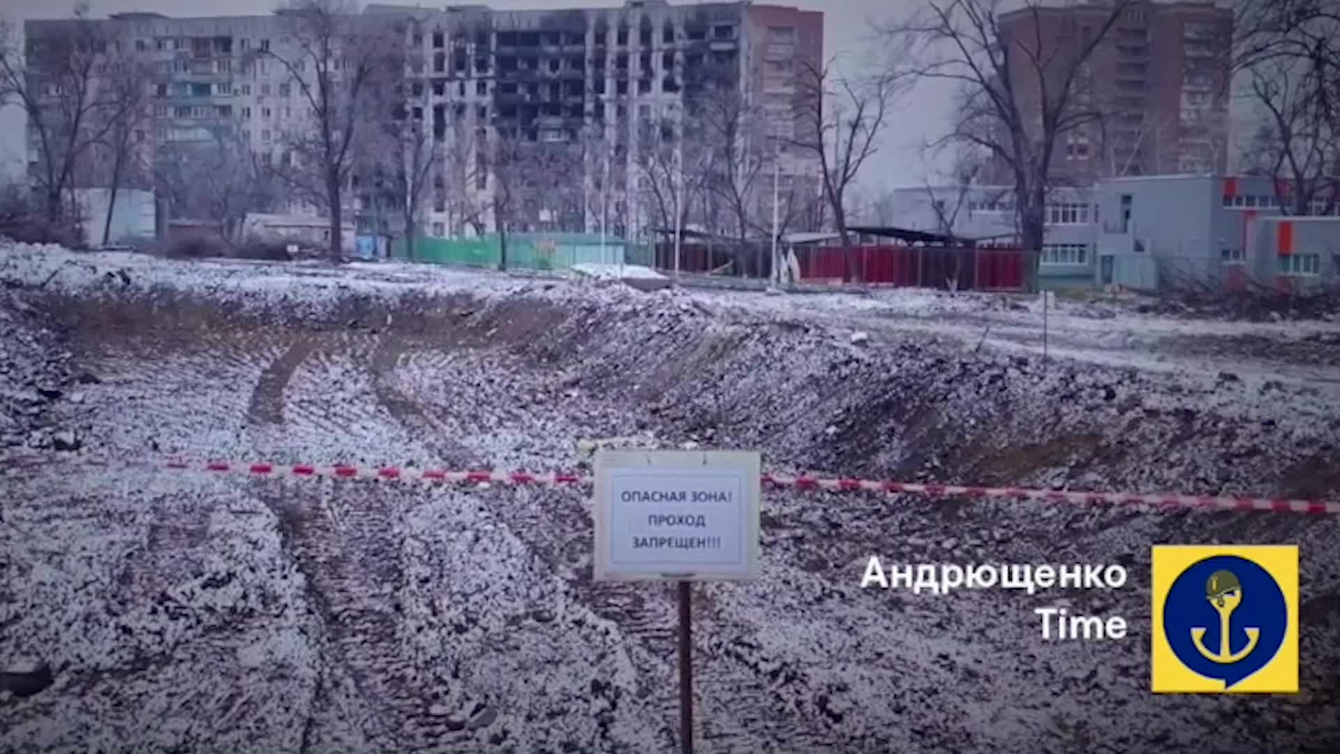 На видео показали, во что россияне превратили Мариуполь - из города ушла  жизнь — УНИАН