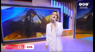 Впервые с начала войны! Вера Кекелия исполнила вживую гимн Украины в студии «Сниданка»