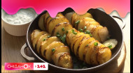 Кулинарный тик-ток тренд: запеченный раздавленный картофель