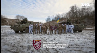 Гимн Украины в исполнении военных и звезд телеканала 1+1 Украина