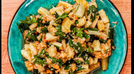 Крутой летний рецепт! Теплый кабачковый салат в азиатском стиле!