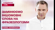 Украинские фразеологизмы вместо иноязычных слов: как употреблять удачно? – Учим украинский