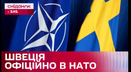 Флаг Швеции подняли возле штаб-квартиры НАТО в Брюсселе – Международное обозрение