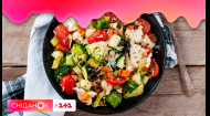 Простий східний салат табуле із цвітною капустою – Чоловіча кухня