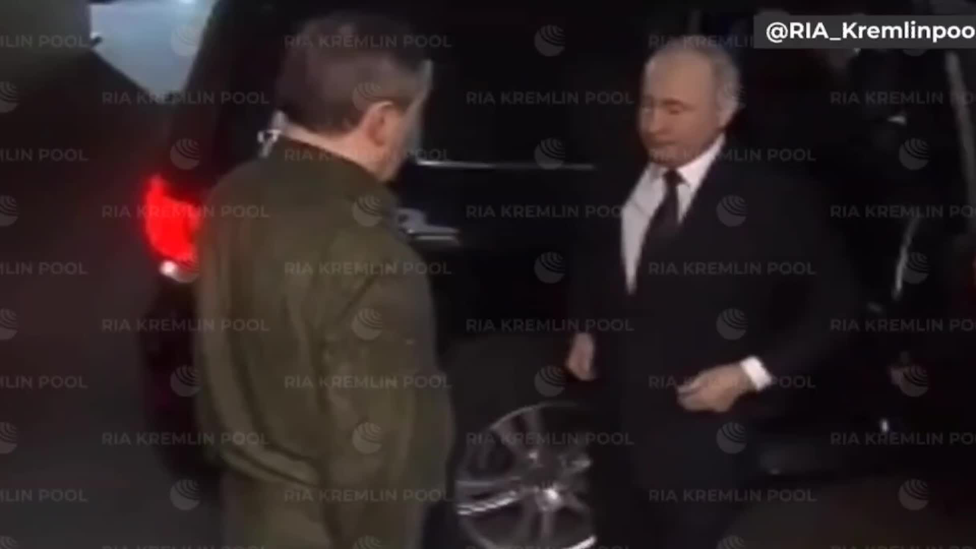 Путин приехал в Ростов