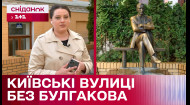 Прибрати із публічного простору: чи демонтують пам'ятник Булгакову?