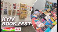 У Києві триває масштабний книжковий фестиваль Київ Бук Фест: чому варто туди завітати
