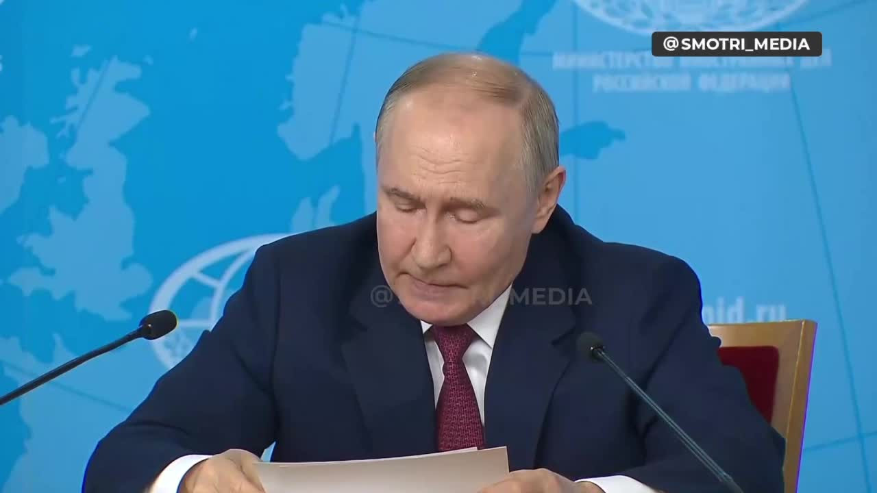 Путин о переговорах