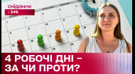 4-дневная рабочая неделя: как относятся украинцы?