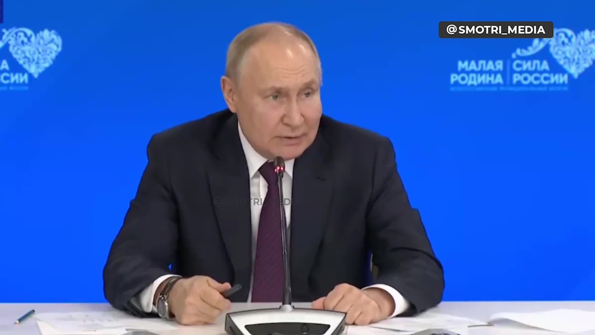 Путин об Украине