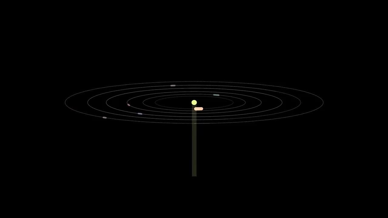 Новая звездная система из шести планет