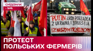 Ситуація на кордоні з Польщею: яка реальна причина протесту польських фермерів?